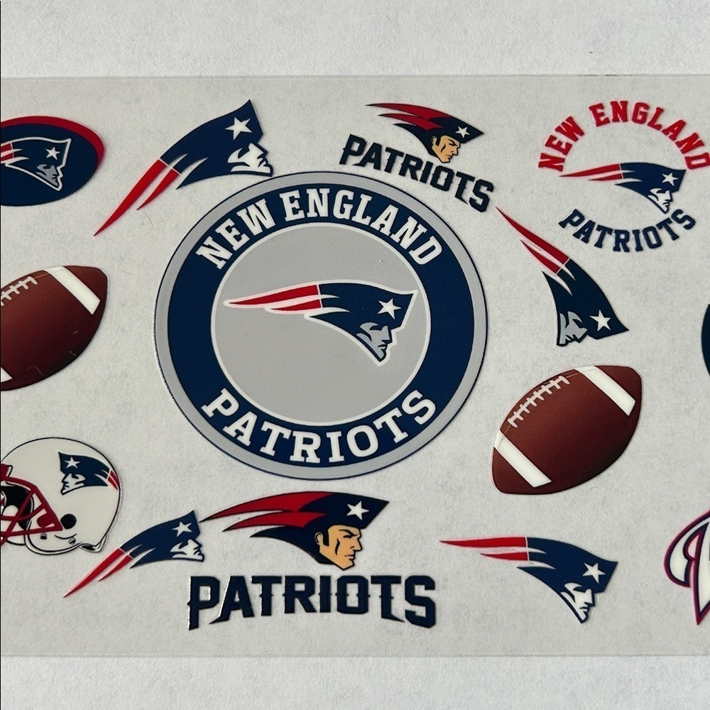 Patriots Cup Decal 294